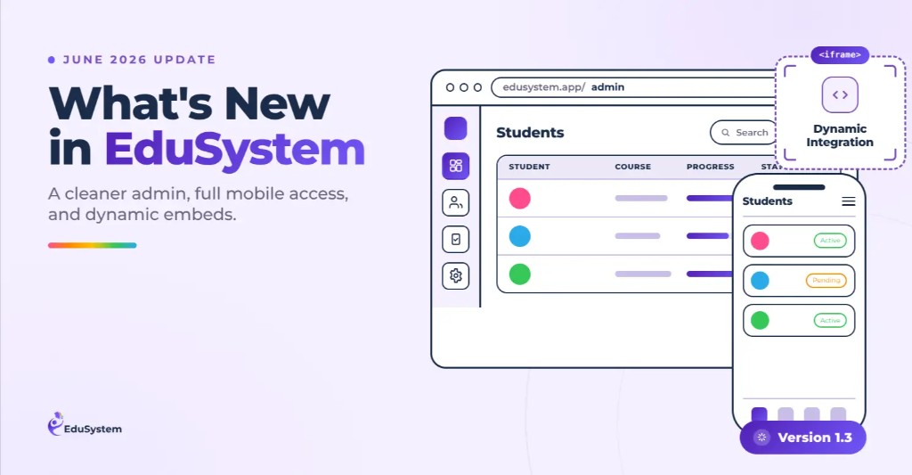 Version 1.3 update