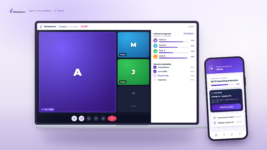 Tutoring LMS